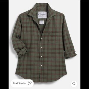 Frank & Eileen Barry Flannel Shirt